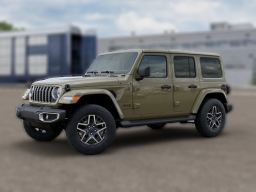 Jeep Wrangler Sahara 4 Door 4x4 2026