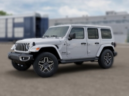 Jeep Wrangler Sahara 4 Door 4x4 2026