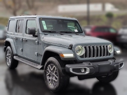 Jeep Wrangler Sahara 4 Door 4x4 2026