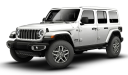 Jeep Wrangler Sahara 4 Door 4x4 2026