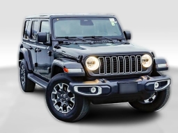Jeep Wrangler Sahara 4 Door 4x4 2026