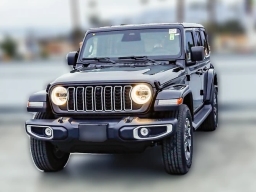 Jeep Wrangler Sahara 4 Door 4x4 2026