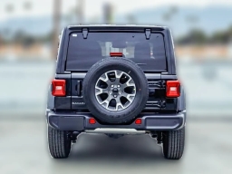 Jeep Wrangler Sahara 4 Door 4x4 2026