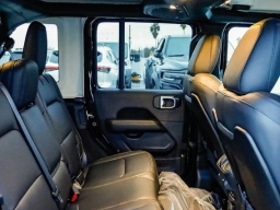 Jeep Wrangler Sahara 4 Door 4x4 2026