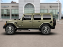 Jeep Wrangler Sahara 4 Door 4x4 2026