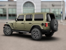 Jeep Wrangler Sahara 4 Door 4x4 2026