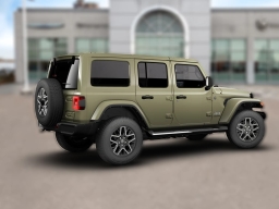 Jeep Wrangler Sahara 4 Door 4x4 2026