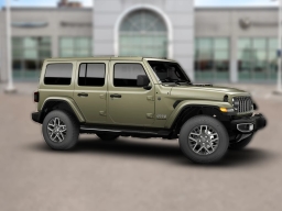 Jeep Wrangler Sahara 4 Door 4x4 2026