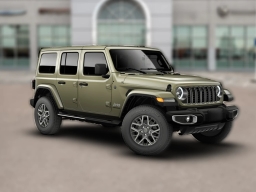 Jeep Wrangler Sahara 4 Door 4x4 2026