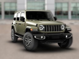Jeep Wrangler Sahara 4 Door 4x4 2026