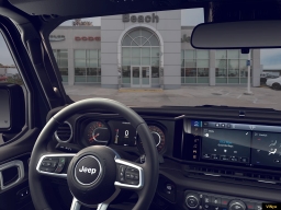 Jeep Wrangler Sahara 4 Door 4x4 2026