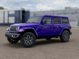Jeep Wrangler Sahara 4 Door 4x4 2026