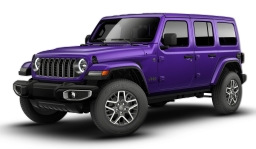 Jeep Wrangler Sahara 4 Door 4x4 2026