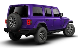 Jeep Wrangler Sahara 4 Door 4x4 2026