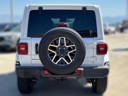 Jeep Wrangler Sahara 4 Door 4x4 2025
