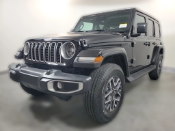 Jeep Wrangler Sahara 4 Door 4x4 2026