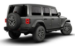 Jeep Wrangler Sahara 4 Door 4x4 2026
