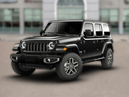 Jeep Wrangler Sahara 4 Door 4x4 2026