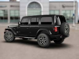 Jeep Wrangler Sahara 4 Door 4x4 2026