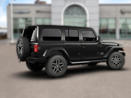 Jeep Wrangler Sahara 4 Door 4x4 2026