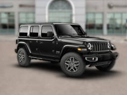 Jeep Wrangler Sahara 4 Door 4x4 2026