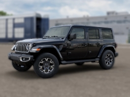 Jeep Wrangler Sahara 4 Door 4x4 2026