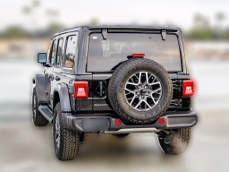 Jeep Wrangler Sahara 4 Door 4x4 2026