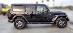 Jeep Wrangler Sahara 4 Door 4x4 2026