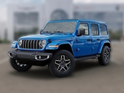Jeep Wrangler Sahara 4 Door 4x4 2026