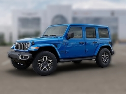 Jeep Wrangler Sahara 4 Door 4x4 2026