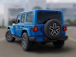 Jeep Wrangler Sahara 4 Door 4x4 2026