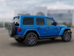 Jeep Wrangler Sahara 4 Door 4x4 2026