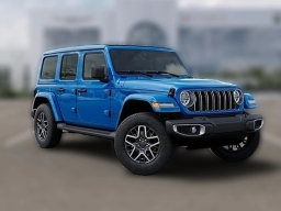 Jeep Wrangler Sahara 4 Door 4x4 2026