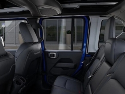 Jeep Wrangler Sahara 4 Door 4x4 2026