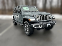 Jeep Wrangler Sahara 4 Door 4x4 2026