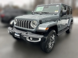 Jeep Wrangler Sahara 4 Door 4x4 2026
