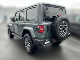 Jeep Wrangler Sahara 4 Door 4x4 2026