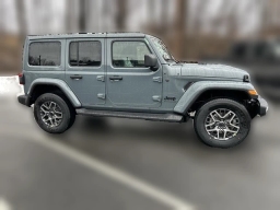 Jeep Wrangler Sahara 4 Door 4x4 2026