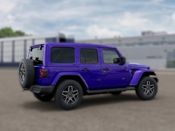 Jeep Wrangler Sahara 4 Door 4x4 2026