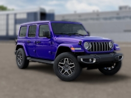 Jeep Wrangler Sahara 4 Door 4x4 2026