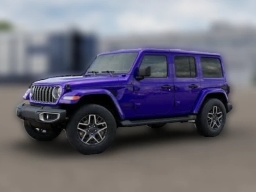 Jeep Wrangler Sahara 4 Door 4x4 2026