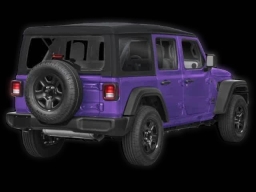Jeep Wrangler Sahara 4 Door 4x4 2026