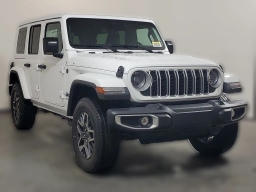 Jeep Wrangler Sahara 4 Door 4x4 2026