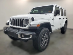 Jeep Wrangler Sahara 4 Door 4x4 2026