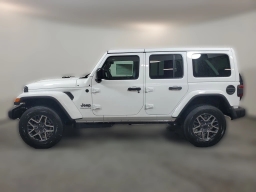 Jeep Wrangler Sahara 4 Door 4x4 2026
