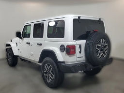 Jeep Wrangler Sahara 4 Door 4x4 2026