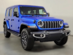 Jeep Wrangler Sahara 4 Door 4x4 2026