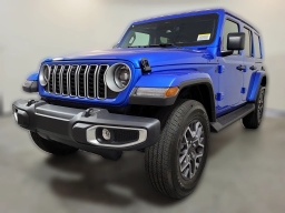 Jeep Wrangler Sahara 4 Door 4x4 2026