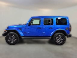 Jeep Wrangler Sahara 4 Door 4x4 2026