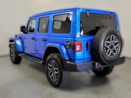 Jeep Wrangler Sahara 4 Door 4x4 2026